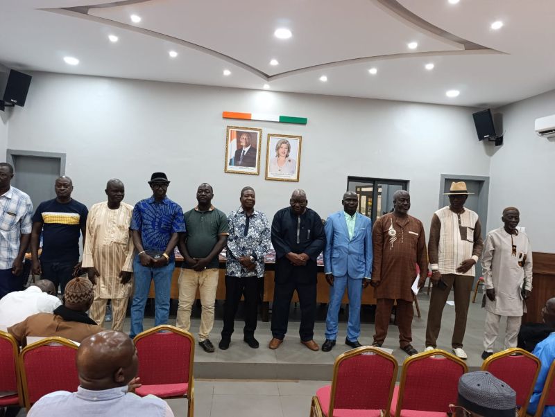 Les producteurs de Coton ont mis en place une nouvelle Fédération nationale