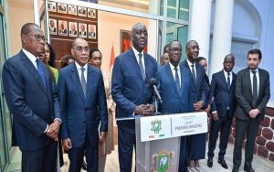 Croissance en Côte d’Ivoire : Makhtar Diop met en avant le dynamisme du secteur privé après sa rencontre avec Téné Birahima Ouattara
