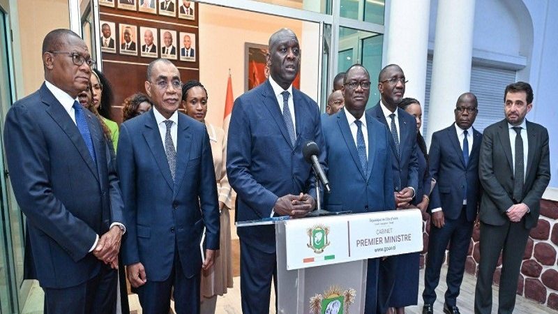 Croissance en Côte d’Ivoire : Makhtar Diop met en avant le dynamisme du secteur privé après sa rencontre avec Téné Birahima Ouattara