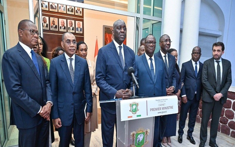Croissance en Côte d’Ivoire : Makhtar Diop met en avant le dynamisme du secteur privé après sa rencontre avec Téné Birahima Ouattara