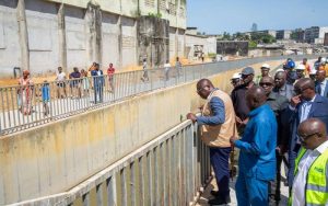 Saison des pluies : Amédé Kouakou renforce les actions préventives à Abidjan