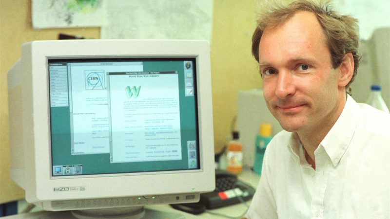 Il y a 37 ans, Tim Berners-Lee inventait le World Wide Web
