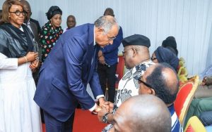 Côte d’Ivoire /Soutien à Laurent Tchagba après le décès de son épouse