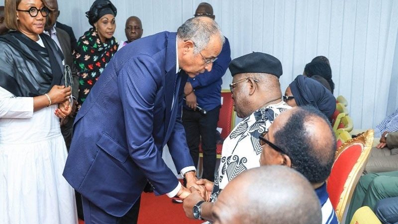 Côte d’Ivoire /Soutien à Laurent Tchagba après le décès de son épouse