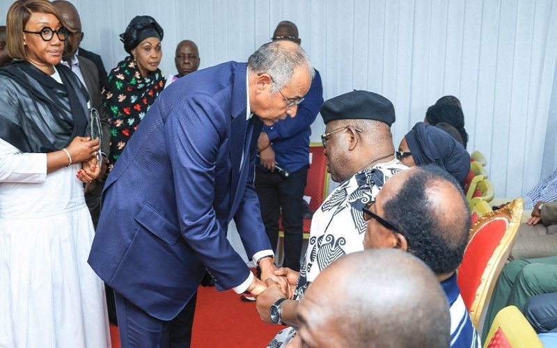 Côte d’Ivoire /Soutien à Laurent Tchagba après le décès de son épouse