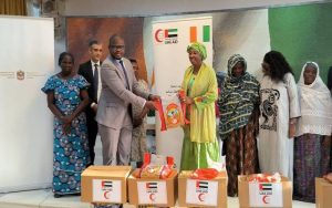 975 kits alimentaires remis à des familles vulnérables