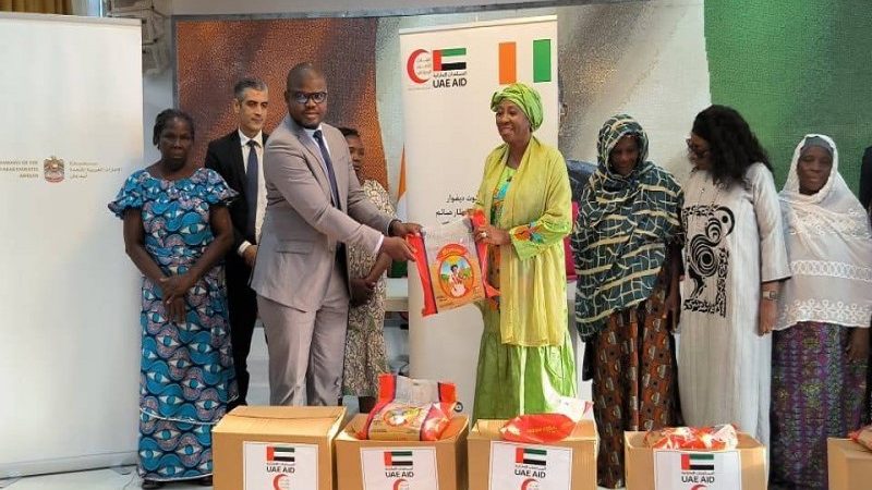 975 kits alimentaires remis à des familles vulnérables