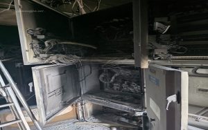 Côte d’Ivoire / coupures à Cocody, Un incendie au poste de Djibi perturbe l’électricité