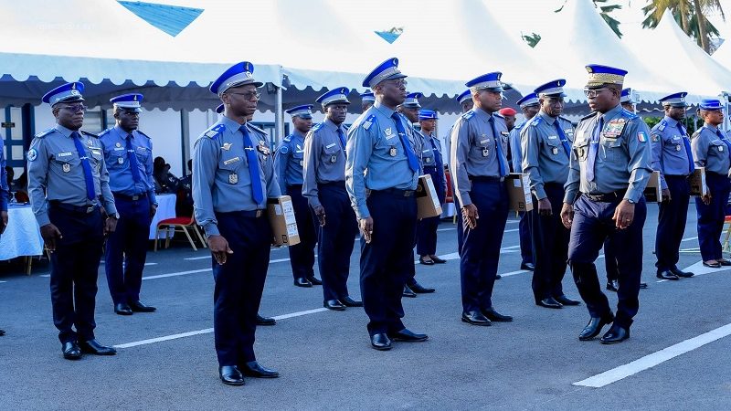 Gendarmerie nationale, une cérémonie de vœux marquée par des distinctions