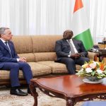 Côte d’Ivoire /entretien entre le Vice-Président ivoirien et son homologue suisse