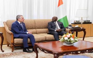Côte d’Ivoire /entretien entre le Vice-Président ivoirien et son homologue suisse