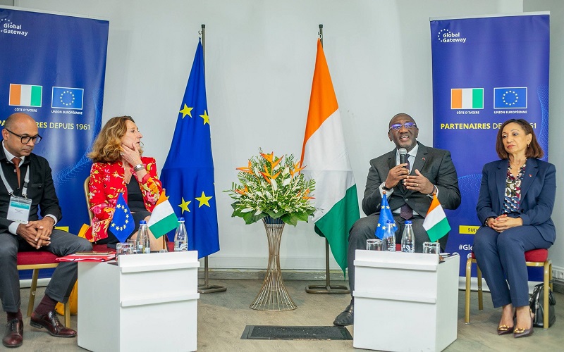 PND 2026-2030 : la Côte d’Ivoire et la Team Europe mobilisent un milliard d’euros