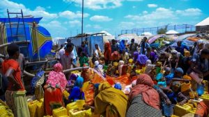 distribution d'eau potable