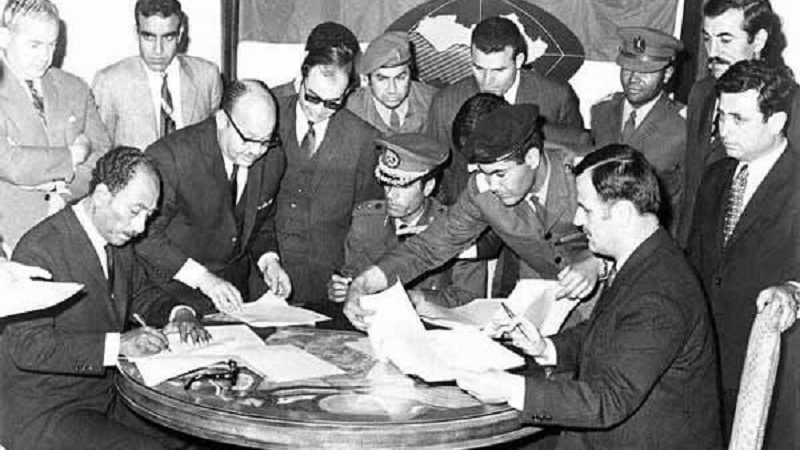 Il y a 55 ans, les pays membres proclamaient la création de l’Union des Républiques arabes