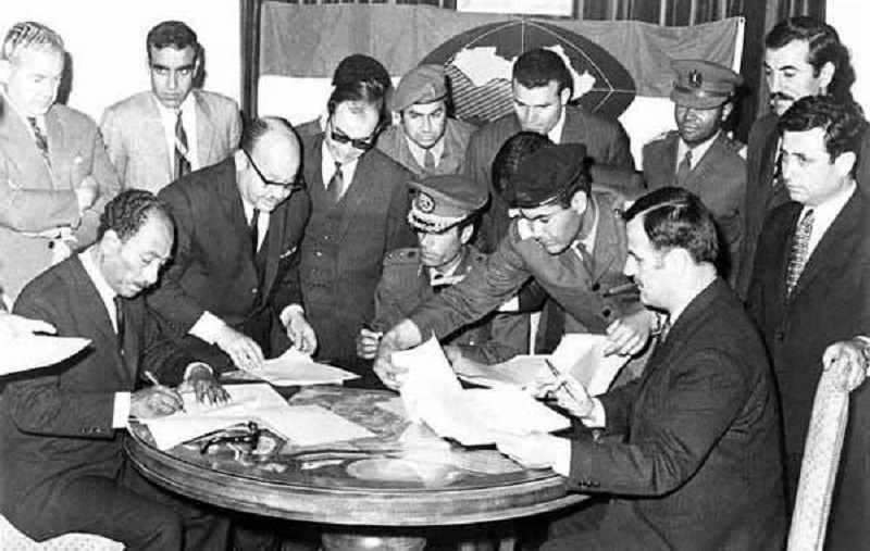 Il y a 55 ans, les pays membres proclamaient la création de l’Union des Républiques arabes