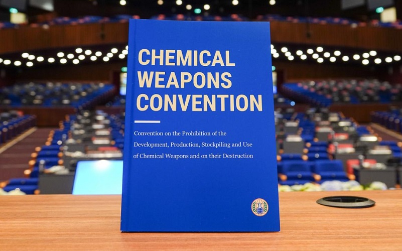Il y a 29 ans, prenait effet La Convention sur l'interdiction des armes chimiques