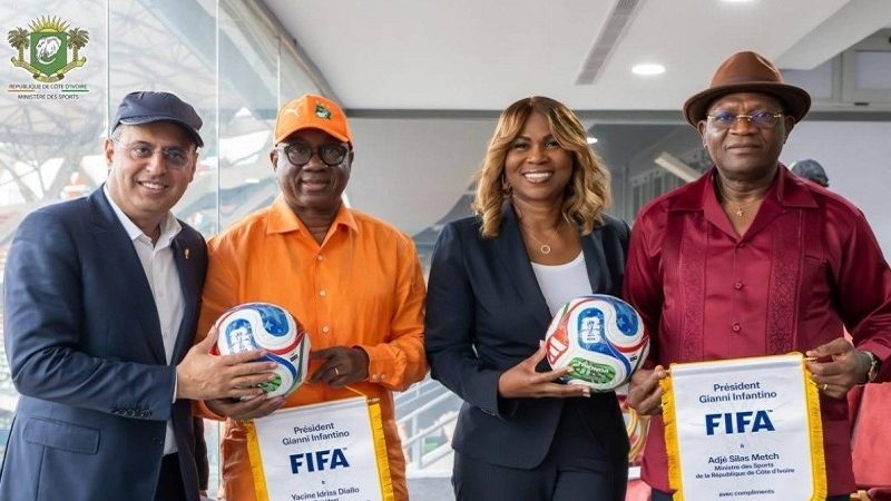 FIFA 2026 : La Côte d’Ivoire honorée par la FIFA, les Éléphantes impressionnent à Ebimpé