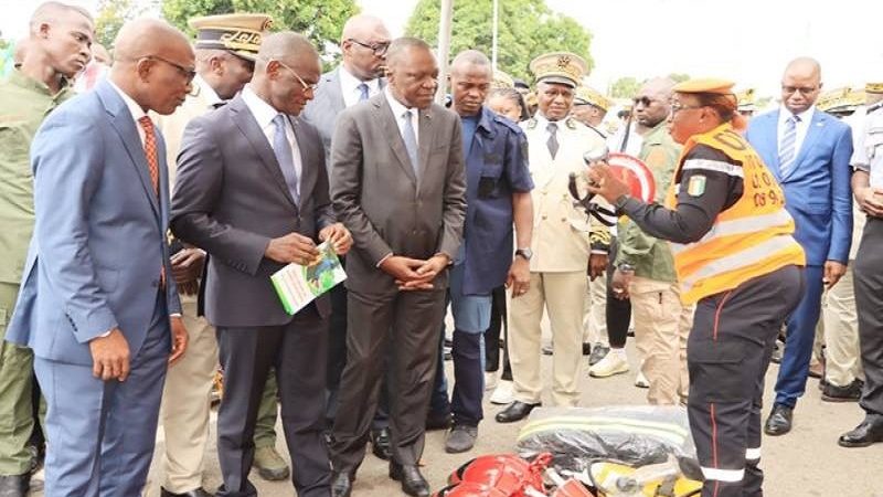 Côte d’Ivoire / les acteurs de la protection civile honorés à Bouaké lors de leur journée mondiale
