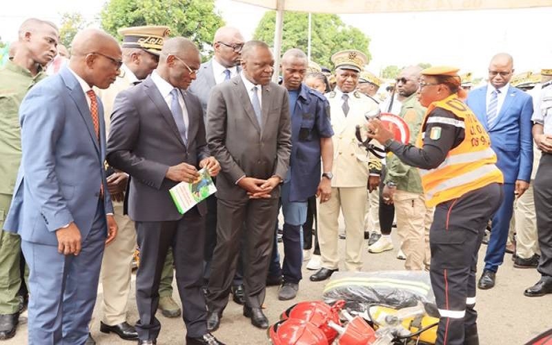 Côte d’Ivoire / les acteurs de la protection civile honorés à Bouaké lors de leur journée mondiale
