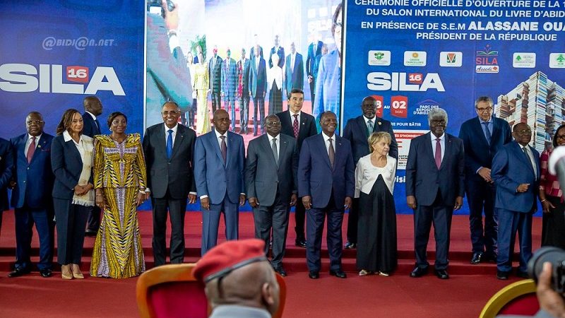 Côte d’Ivoire /le SILA ouvre sa 16ᵉ édition sous le signe de la lecture et du savoir