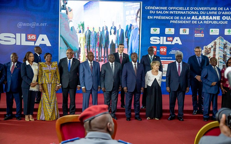 Côte d’Ivoire /le SILA ouvre sa 16ᵉ édition sous le signe de la lecture et du savoir