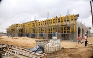 Abobo : la grande mosquée en construction, Cheick Ousmane Diakité en visite de suivi