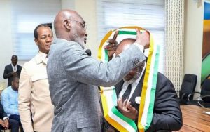 Côte d’Ivoire : Jean-Marc Yacé transmet son mandat de député à Ange Dagaret Dassaud