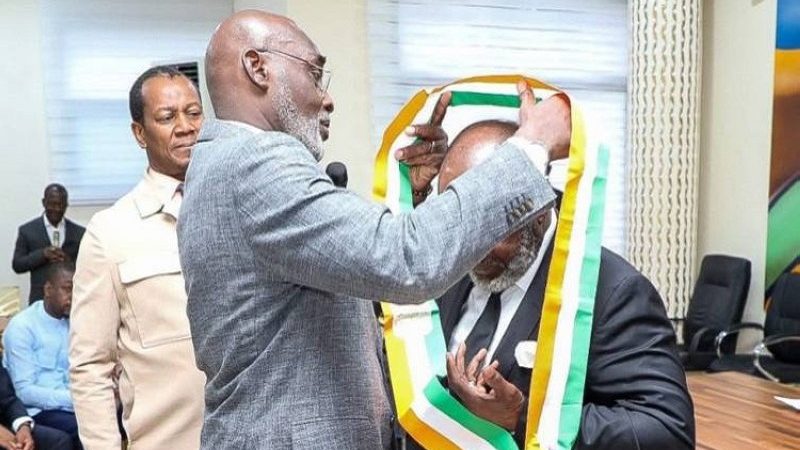 Côte d’Ivoire : Jean-Marc Yacé transmet son mandat de député à Ange Dagaret Dassaud