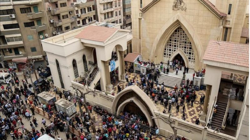 Il y a 9 ans, se déroulait deux attentats à la bombe en Égypte le dimanche des Rameaux