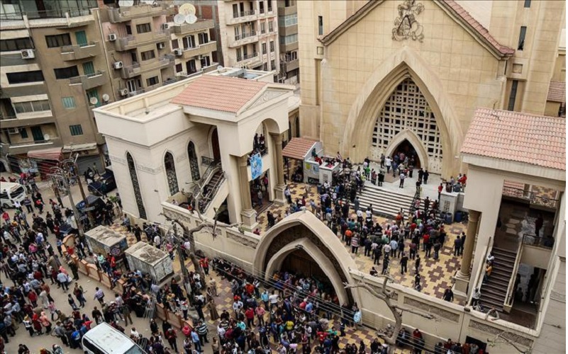 Il y a 9 ans, se déroulait deux attentats à la bombe en Égypte le dimanche des Rameaux