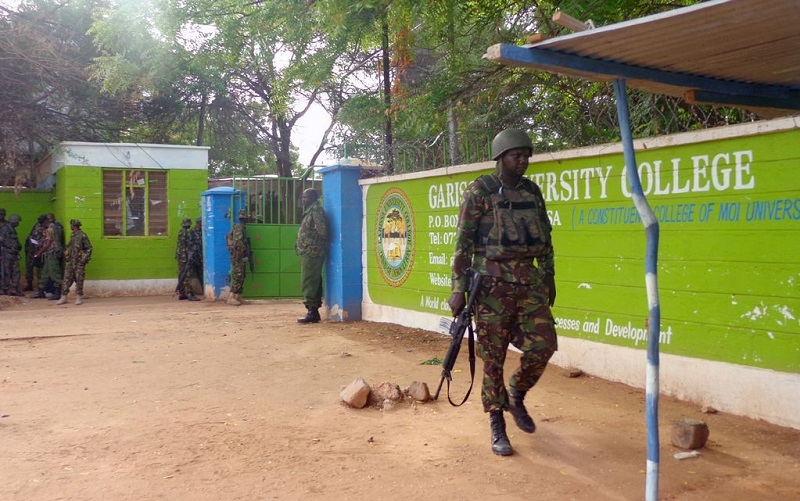 Il y a 11 ans, un groupe de terroriste attaquait l'université de Garissa au Kenya