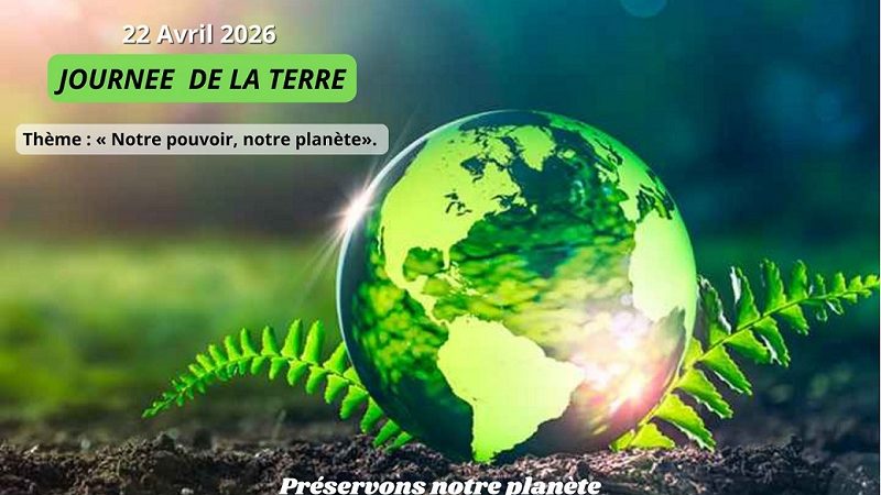 Il y a 17 ans, les Nations Unies proclamait la « Journée internationale de la Terre »