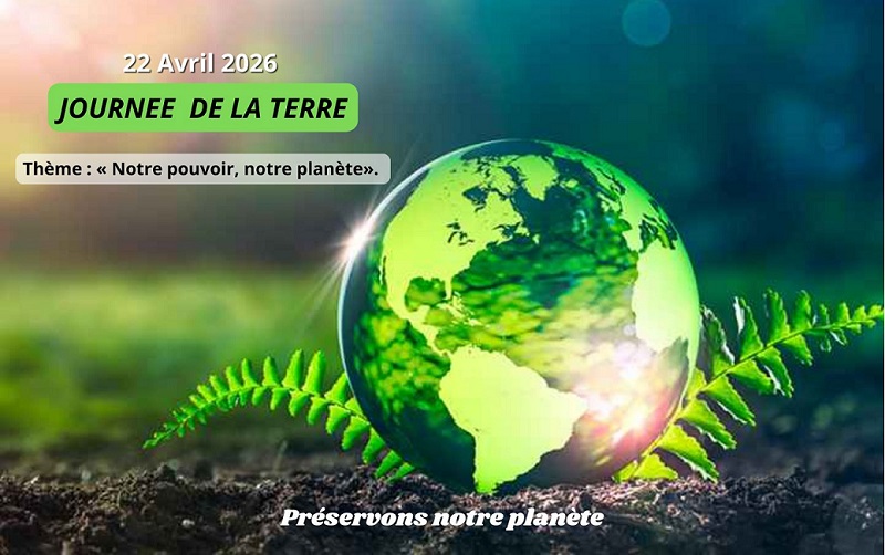 Il y a 17 ans, les Nations Unies proclamait la « Journée internationale de la Terre »