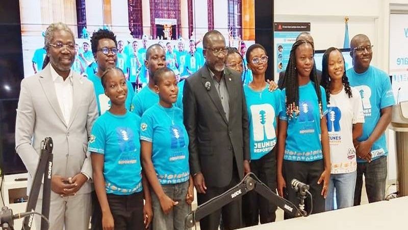 Côte d’Ivoire / l’Unicef lance la saison 2 du podcast « Une voix pour chaque enfant »