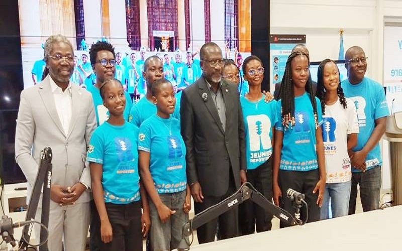 Côte d’Ivoire / l’Unicef lance la saison 2 du podcast « Une voix pour chaque enfant »