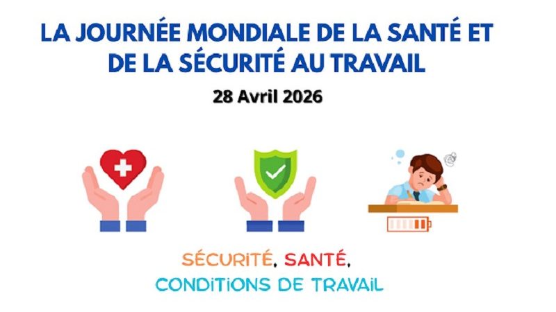 Il y a 23 ans, l’Organisation internationale du Travail marquait « la Journée mondiale de la santé et de la sécurité au travail »