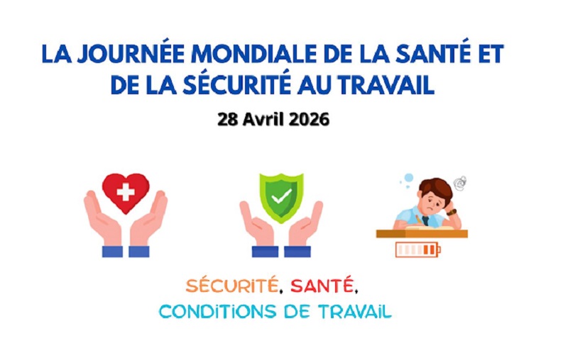 Il y a 23 ans, l’Organisation internationale du Travail marquait « la Journée mondiale de la santé et de la sécurité au travail »