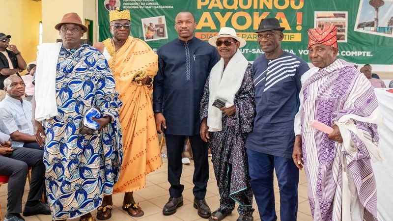 Haut-Sassandra : Paquinou Ayoka met en lumière l’histoire et le développement des communautés baoulé