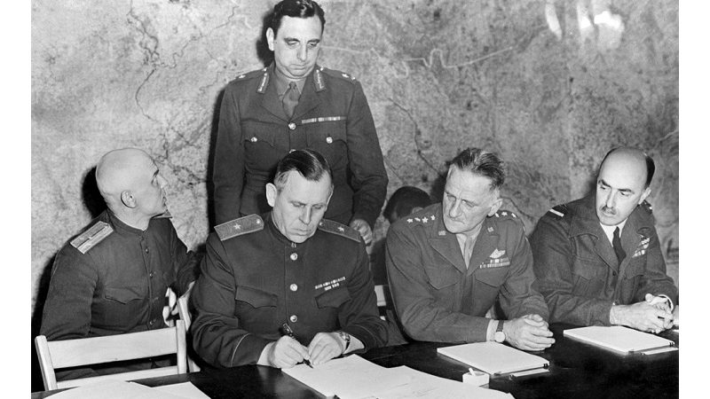 Il y a 81 ans, prenait fin la Seconde Guerre mondiale en Europe