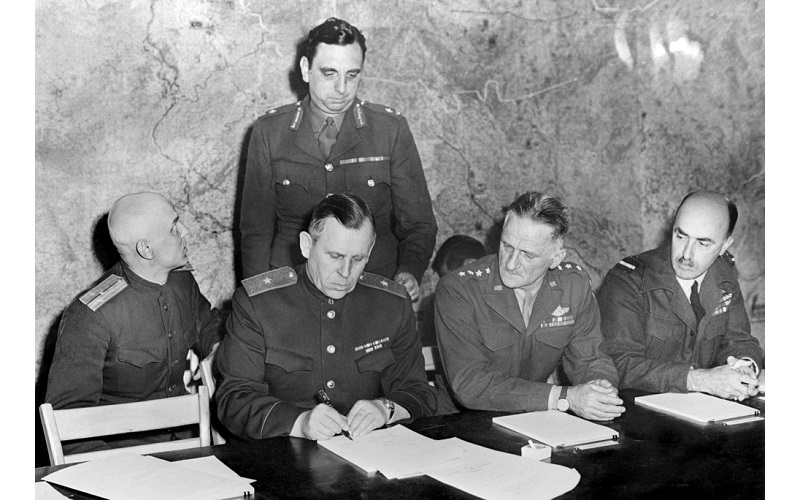 Il y a 81 ans, prenait fin la Seconde Guerre mondiale en Europe