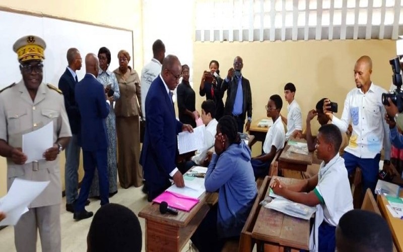 BEPC 2026 / 606 285 candidats composent, Koffi N’Guessan appelle au calme et à la confiance