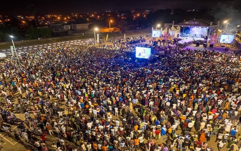 FEMUA 18 / Concerts de clôture, une ambiance électrique à Abidjan et Dimbokro