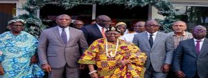 Mondial 2026 / Adjé Silas Metch sollicite les bénédictions des autorités traditionnelles pour les Éléphants