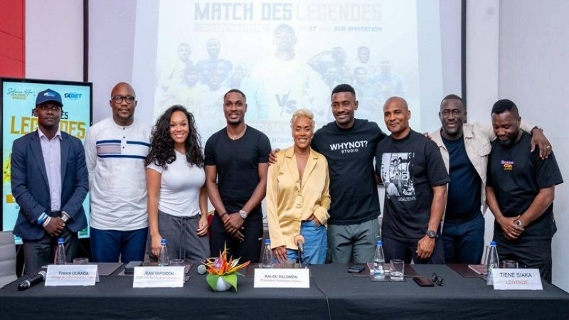 Santé /Salomon Kalou rassemble les stars du football pour financer un centre de dialyse à Grand-Bassam