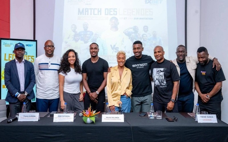 Santé /Salomon Kalou rassemble les stars du football pour financer un centre de dialyse à Grand-Bassam