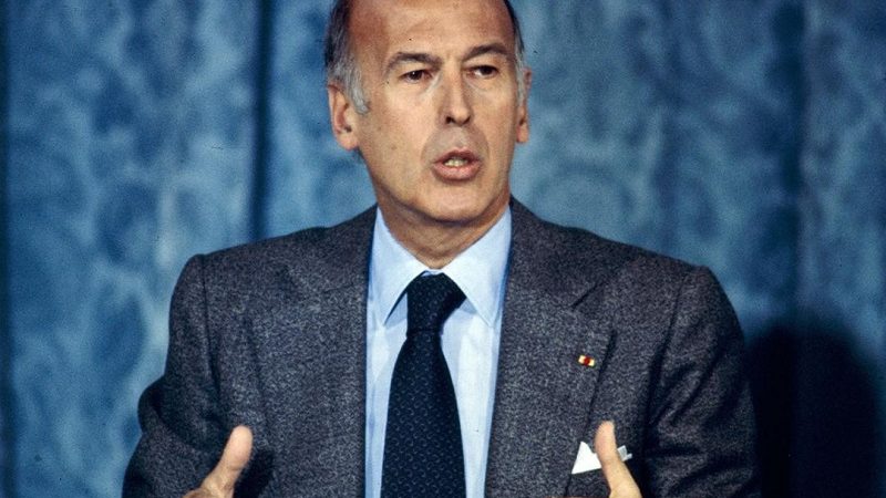 Il y a 52 ans, Valéry Giscard d'Estaing était élu troisième président de la Ve République française