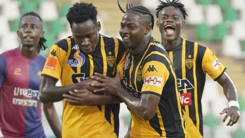 Football / L’Asec sacré champion de la Ligue 1 pour la 30ème fois.