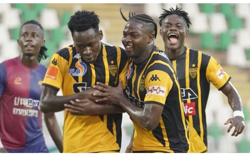 Football / L’Asec sacré champion de la Ligue 1 pour la 30ème fois