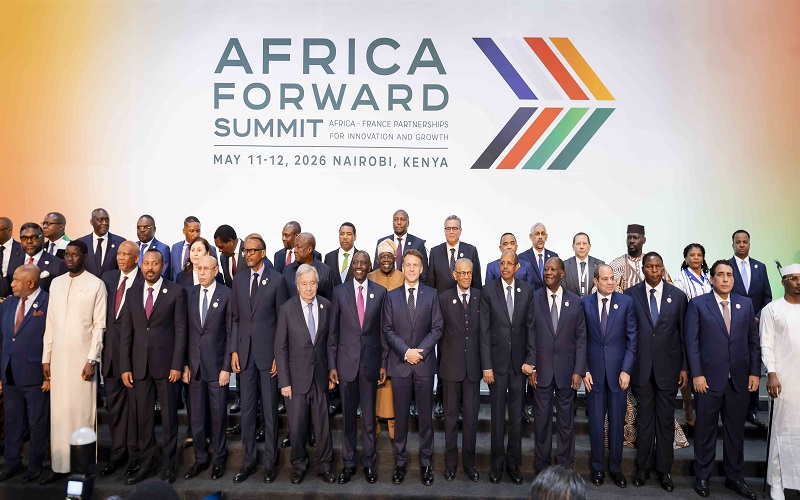 Africa Forward à Nairobi / Alassane Ouattara plaide pour une souveraineté économique africaine