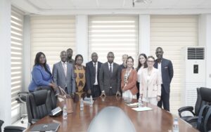 Côte d’Ivoire Des membres de VEGEPOLYS VALLEY reçus au ministère de l’Agriculture